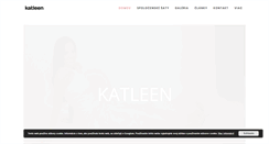 Desktop Screenshot of katleen.sk
